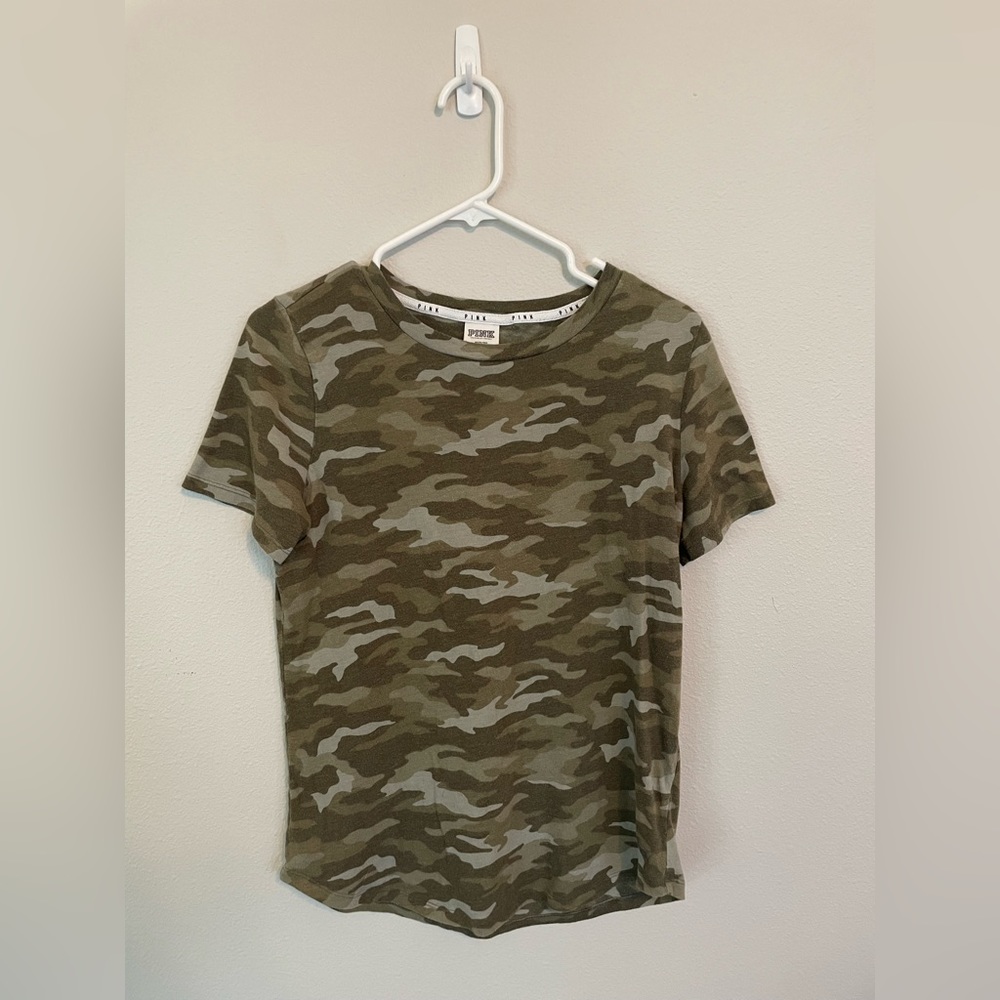 Camo Top